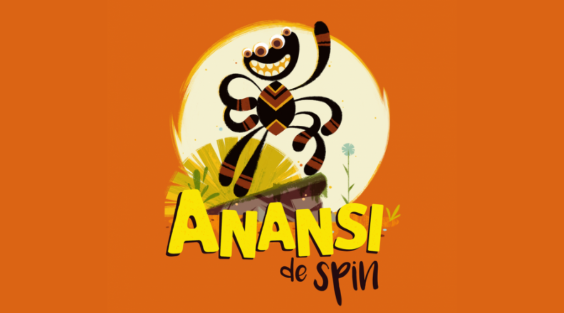 Anansi de spin